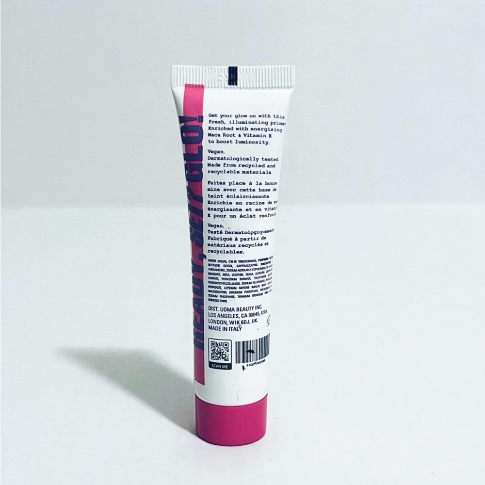 Uoma by Sharon C Primed to Glow! Illuminating Prep Primer - Picture 3 of 7